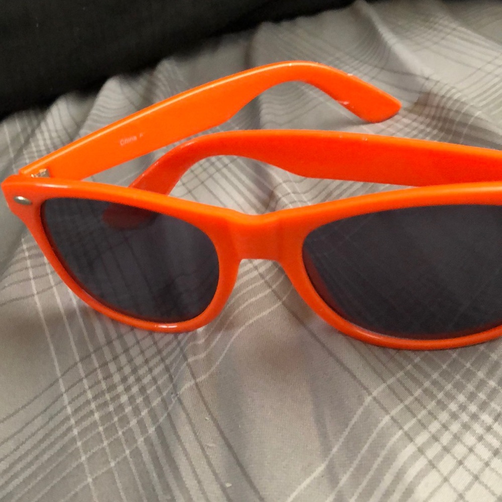 Orange sunglasses